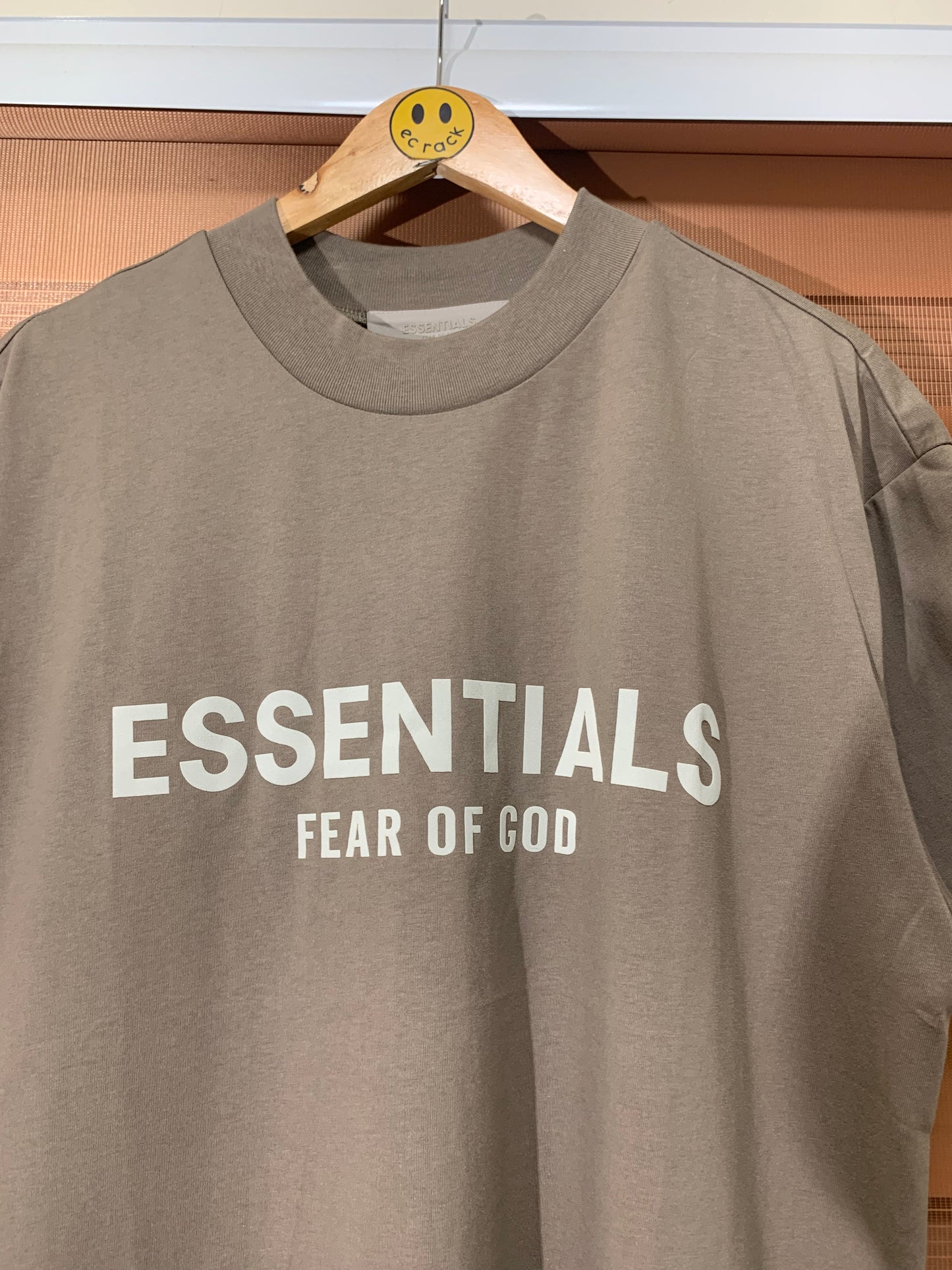 Essentials Fear of God Logo Tee