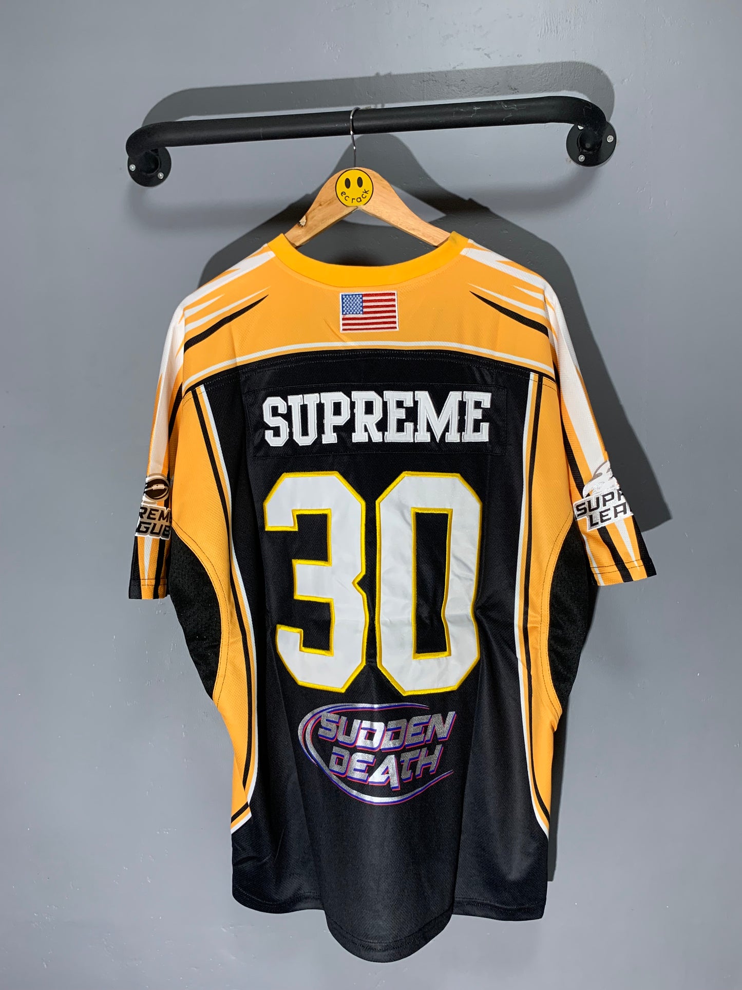 [New] Supreme League Football Jersey Tee