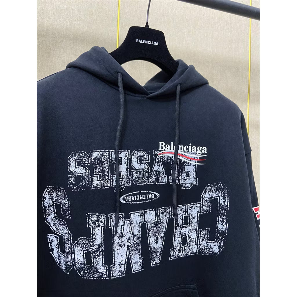 [New] Balenciaga ‘Saint Germain’ Hoodie