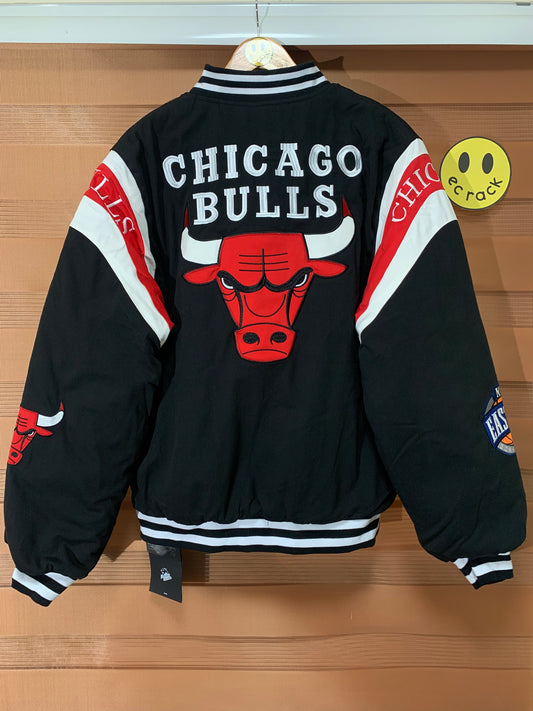 NBA Chicago Bulls Embroidered Logo Jacket