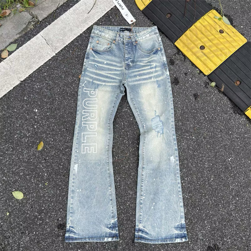 [New] Purple Brand Vintage Flared Jeans