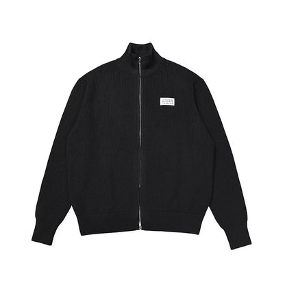 [New] Maison Margiela Full Zip Knit Sweater