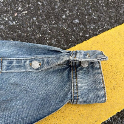 [New] Acne Studios Denim Longsleeve Shirt Oversized