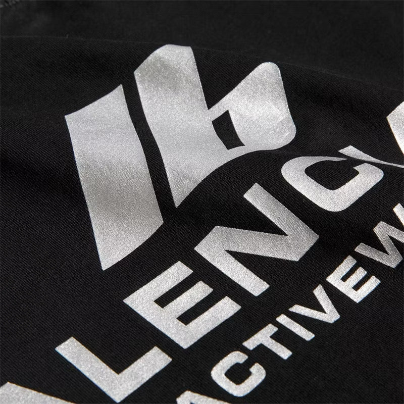 [New] Balenciaga Activewear Logo Tee