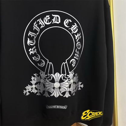 [New] Chrome Hearts 'Certified' Pullover Hoodie