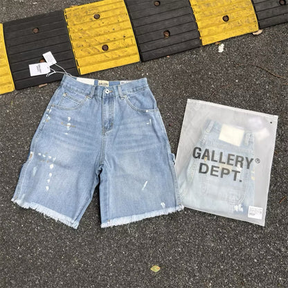 [New] Gallery Dept Carpenter Denim Shorts