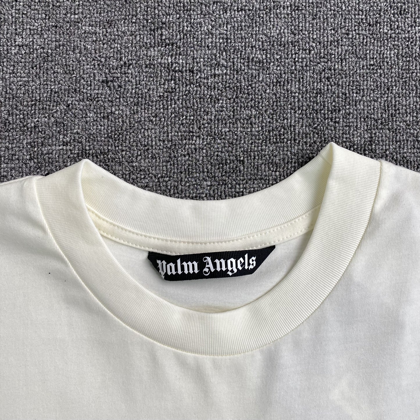 [New] Palm Angels Crystal Pin-up Tee