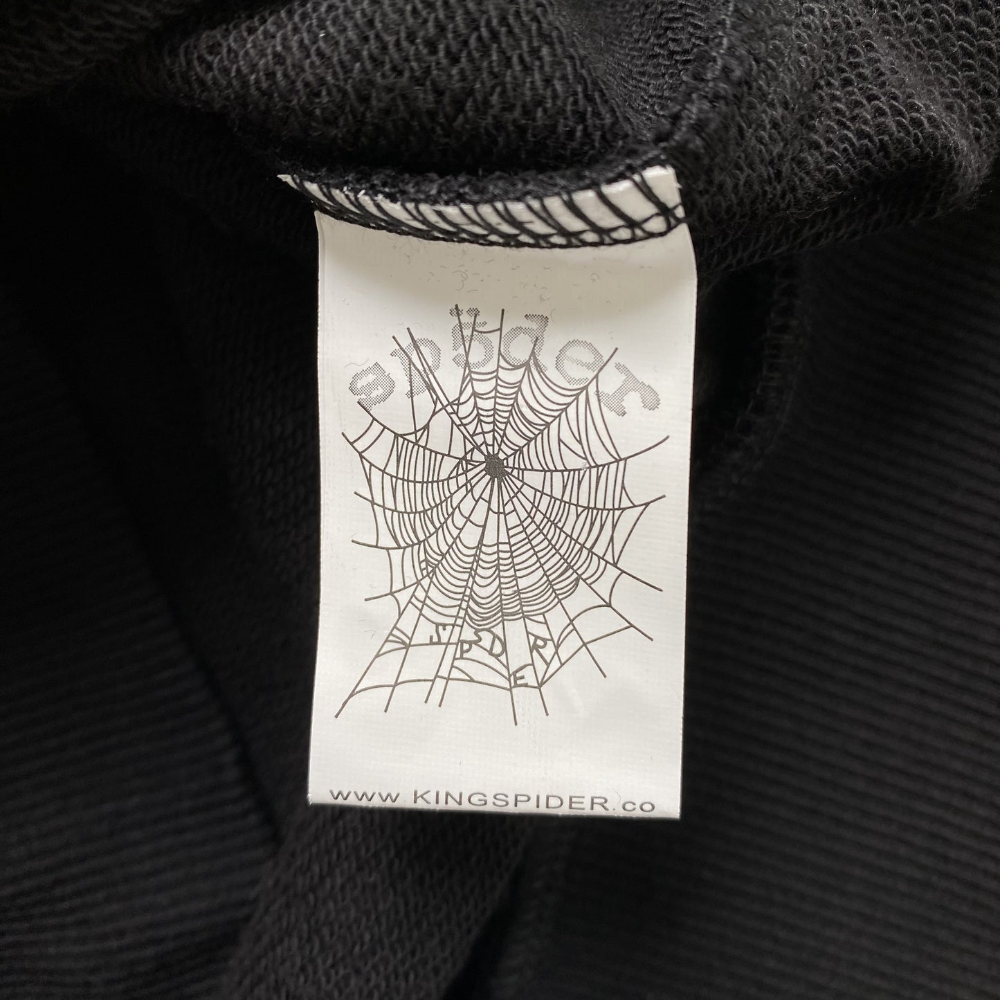 [New] Spider 555 Hoodie (Black)