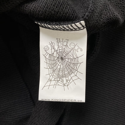 [New] Spider 555 Hoodie (Black)