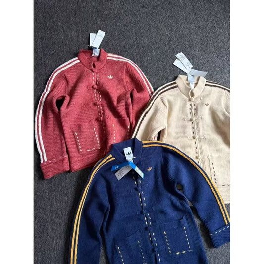 [New] Adidas CNY Cardigan