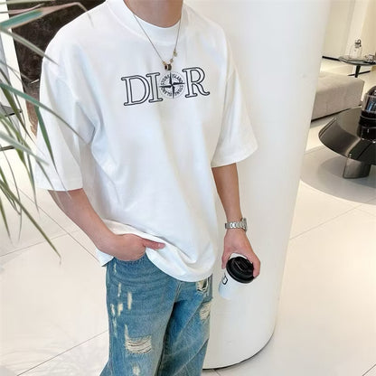 [New] Dior x Stone Island Tee (White)