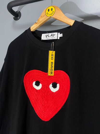 CDG Play Heart Logo Tee