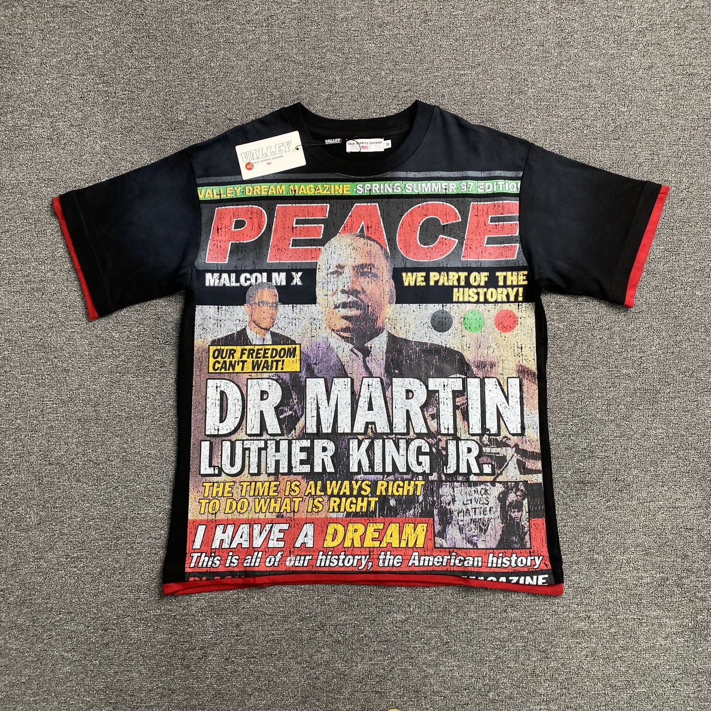 [New] Vale Dreams 'Luther King' Tee