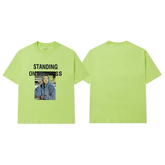 [New] Skylrk 'Standing on Business' Tee