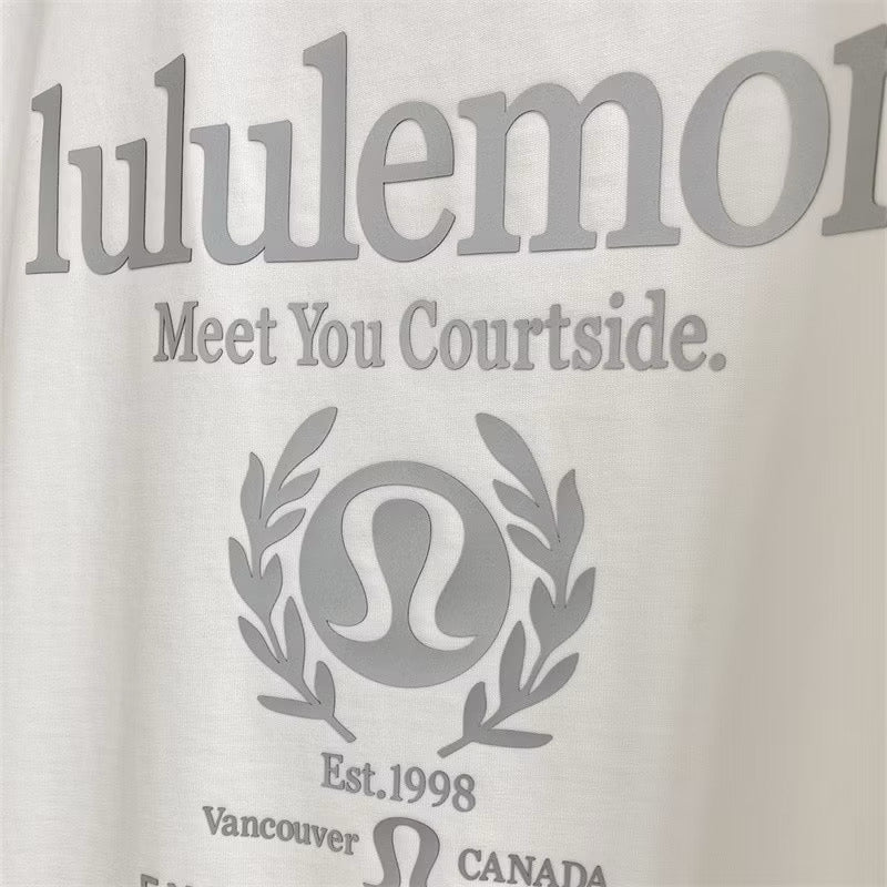 [New] Lululemon Graphic Courtside Tee