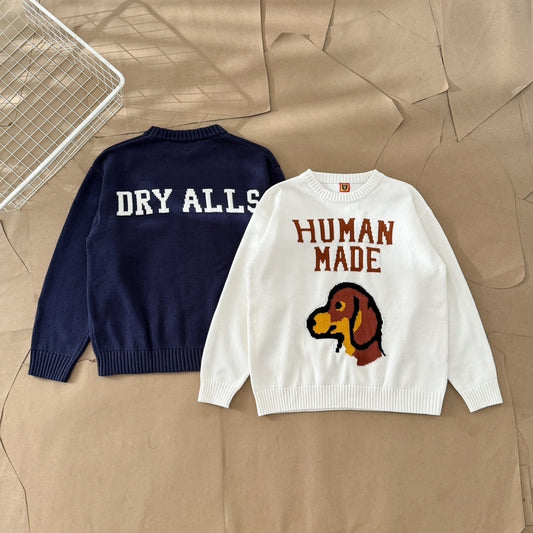 [New] Human Made ‘Dog’ Knitted Sweater