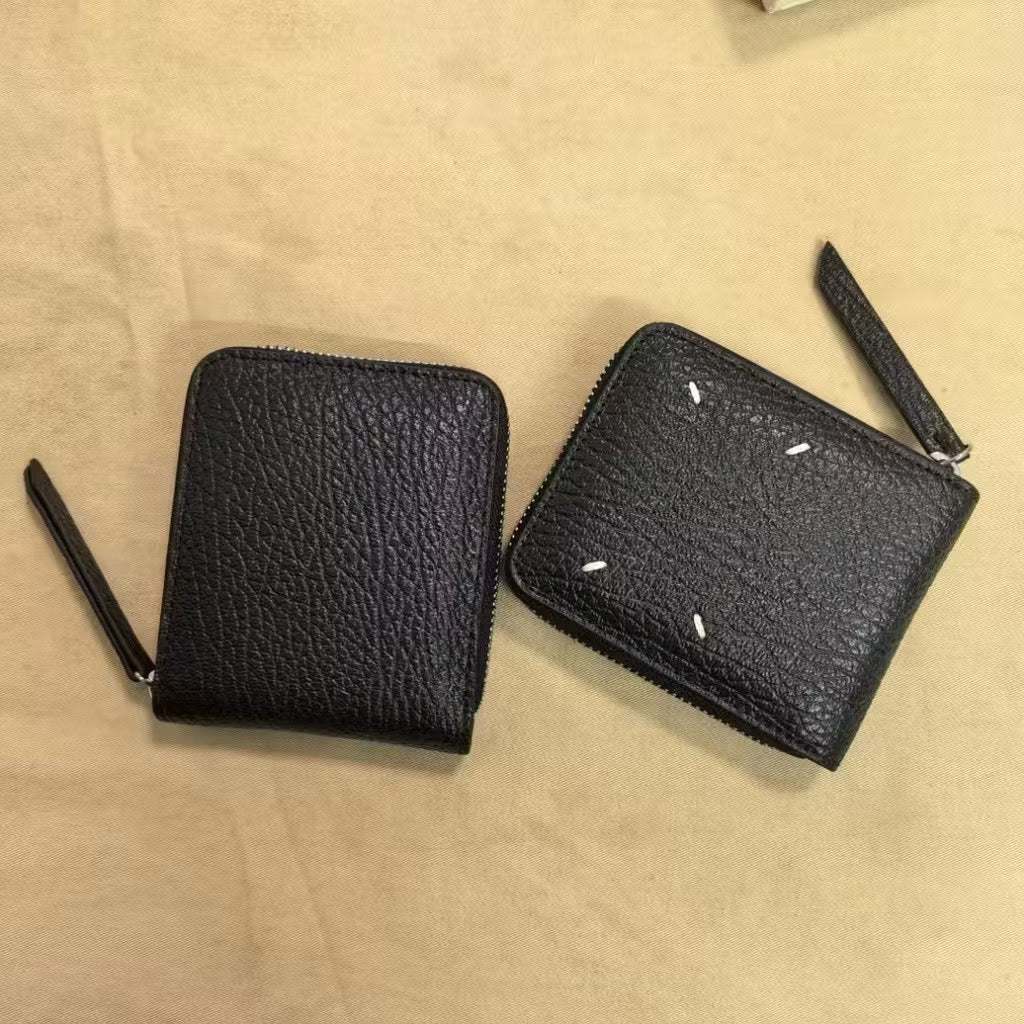 Maison Margiela Four Stitch Zipper Wallet