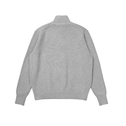 [New] Maison Margiela Full Zip Knit Sweater
