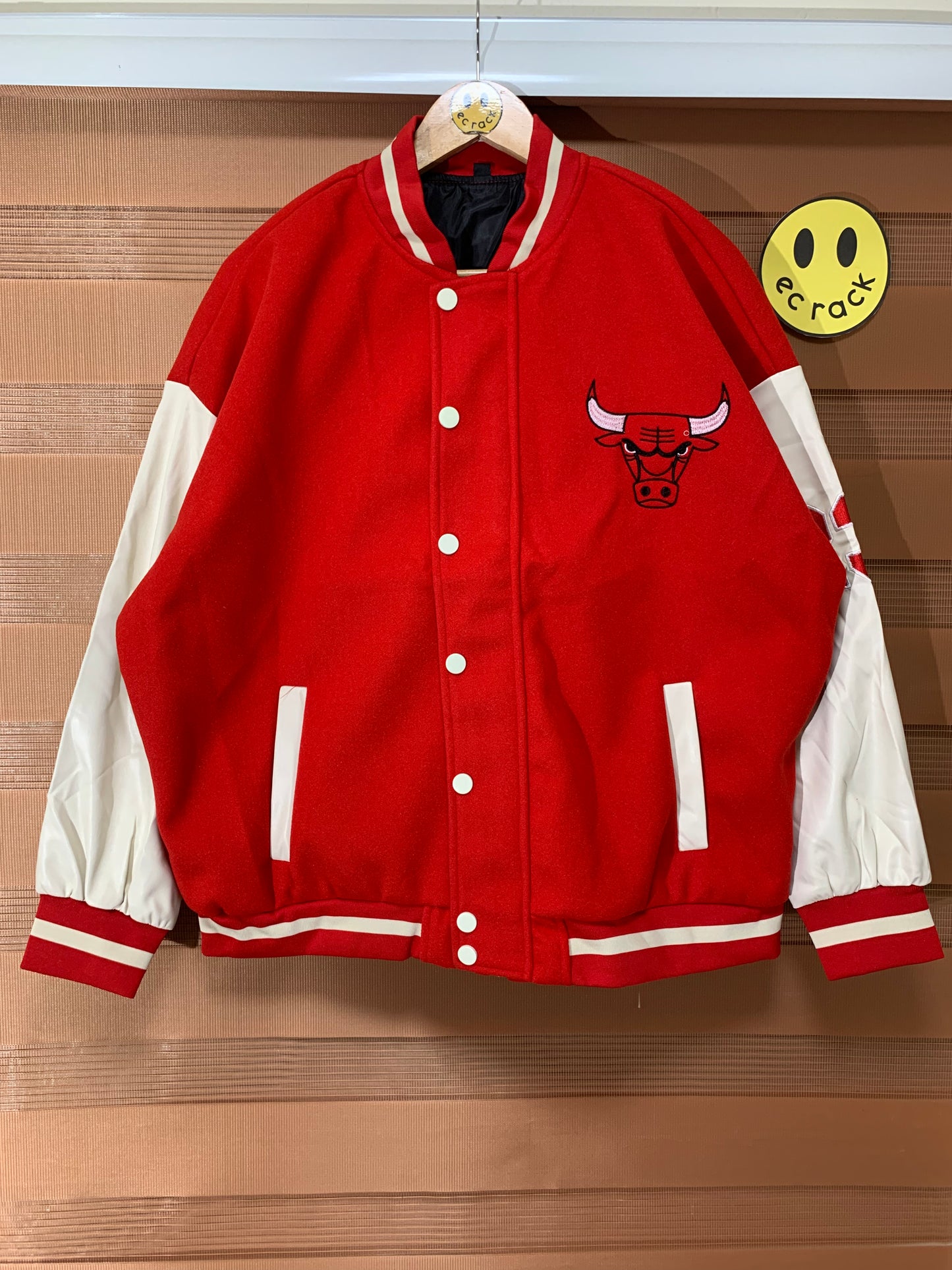 Chicago Bulls NBA Varsity Jacket