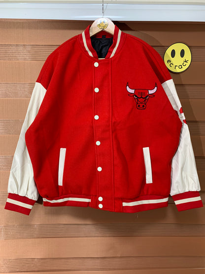 Chicago Bulls NBA Varsity Jacket