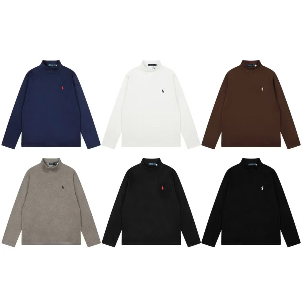 [New] Ralph Lauren Mock Neck Longsleeve