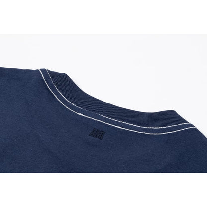 [New] Ami Paris Topstitching Tee