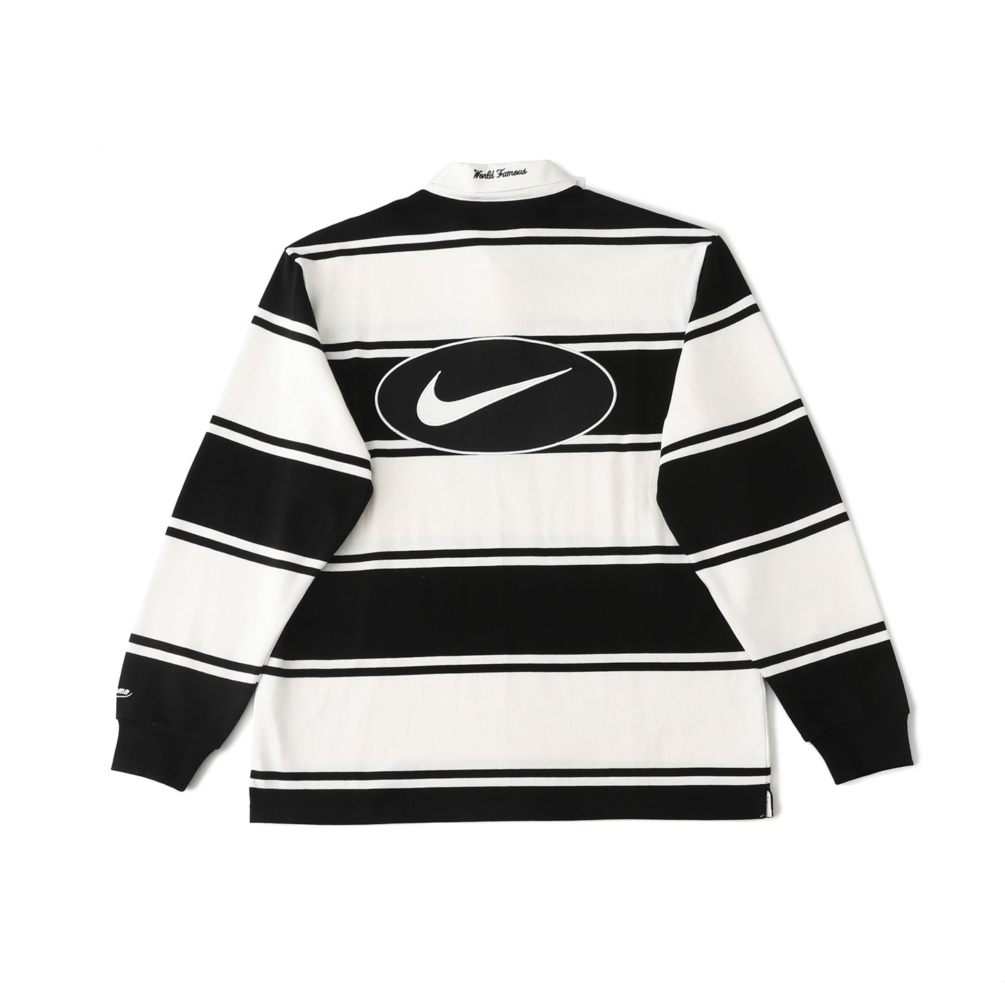 [New] Supreme x Nike Rugby Polo Shirt Longsleeve