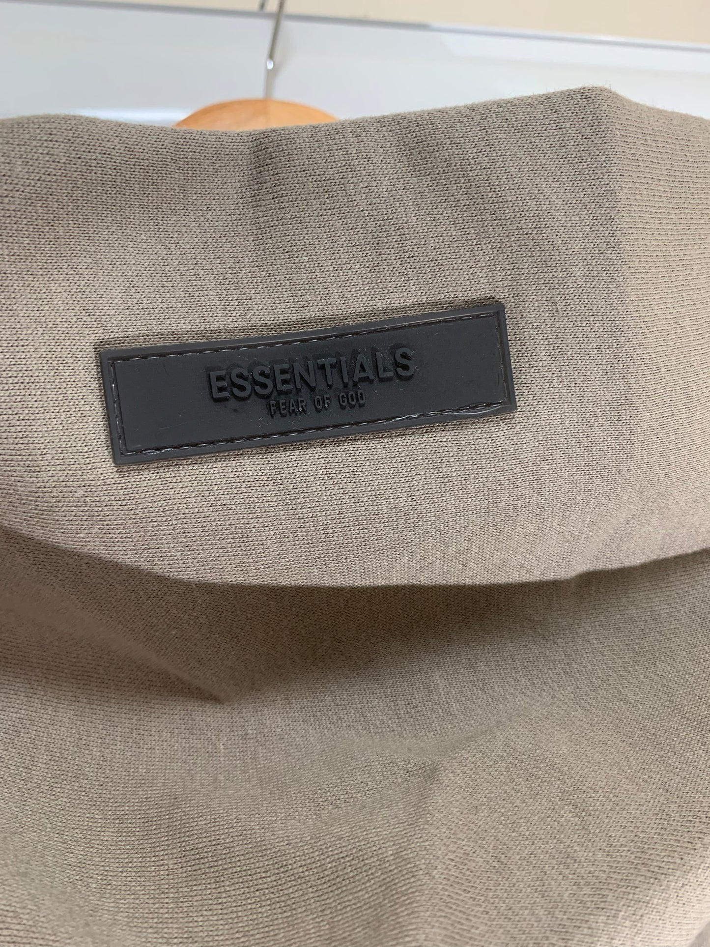 Essentials Side Logo Hoodie