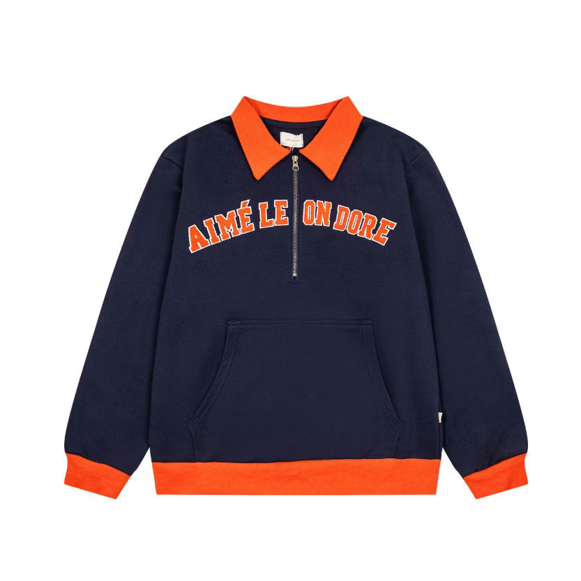 [New] Aime Leon Dore Quarter Zip Sweater