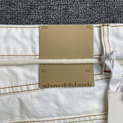 [New] About Blank Denim Shorts