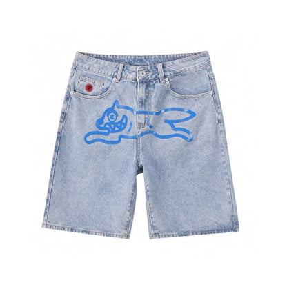 [New] Billionaire Boys Club BBC X Ice Cream Denim Jorts