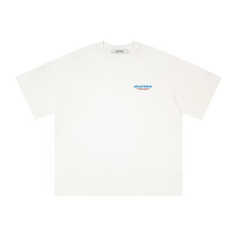 [New] About Blank Graphic Tee