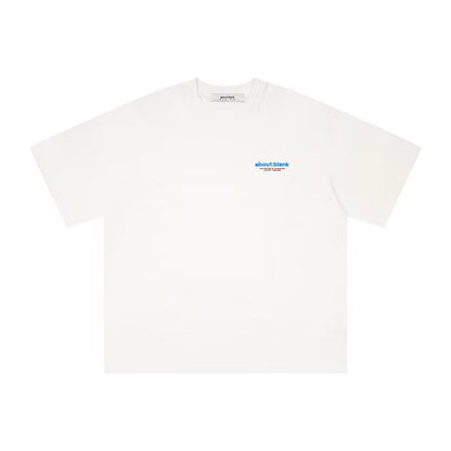 [New] About Blank Graphic Tee