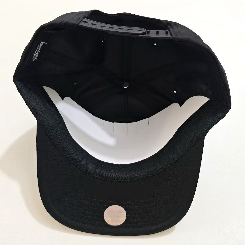 [New] Stussy Burly Threads Snapback Cap
