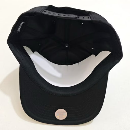 [New] Stussy Burly Threads Snapback Cap