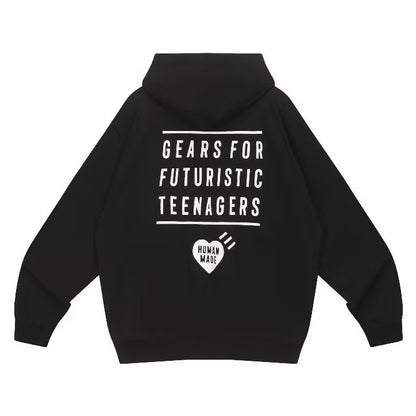 [New] Human Made Zip Up Hoodie