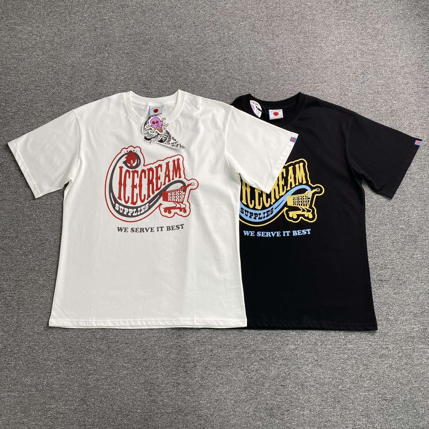 [New] Billionaire Boys Club ICECREAM Tee