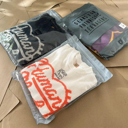 [New] Human Made Heart Logo Knitted Sweater