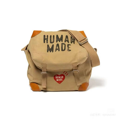 [New] Human Made Canvas Sling Bag