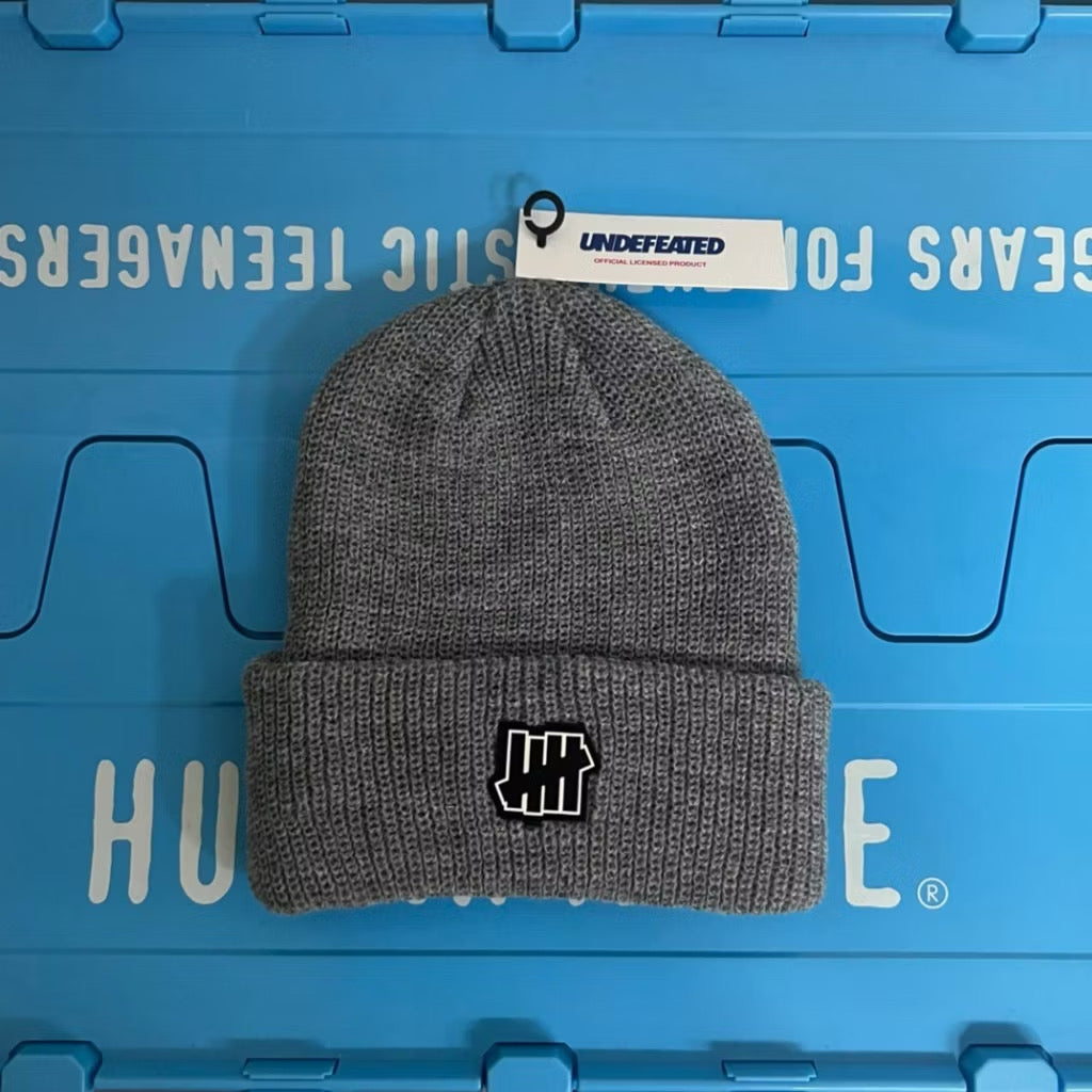 [New] Undefeated Rib Beanie