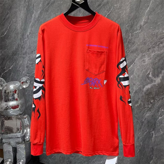 [New] Chrome Hearts 'Lipstick' Longsleeve Tee