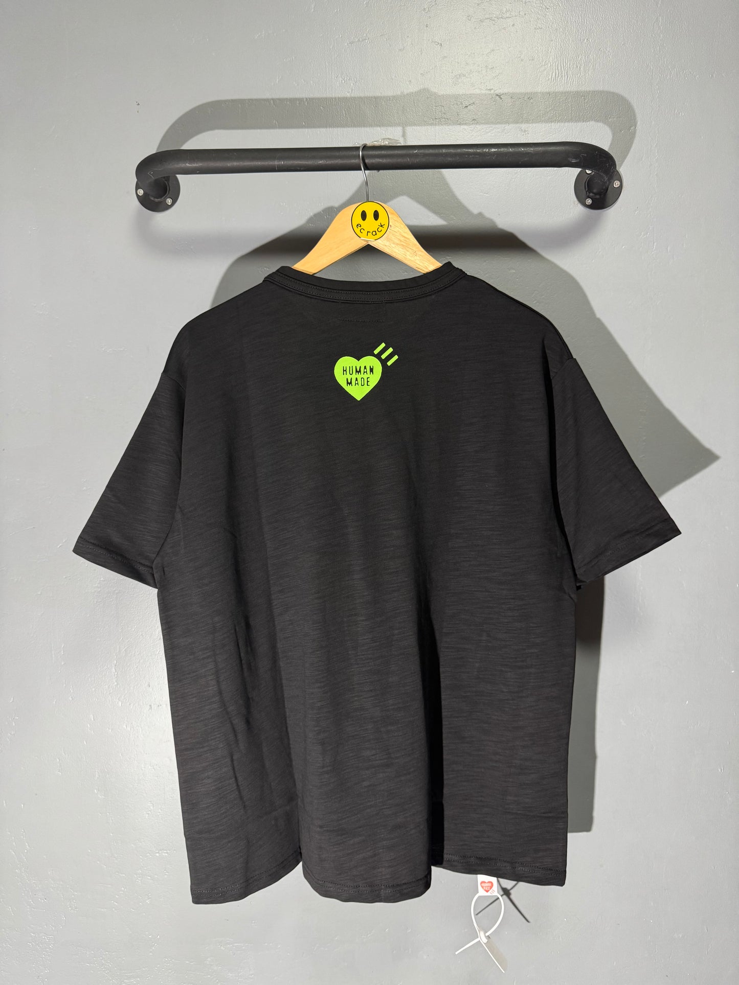 [New] Human Made Duck Graphic Tee (Black)