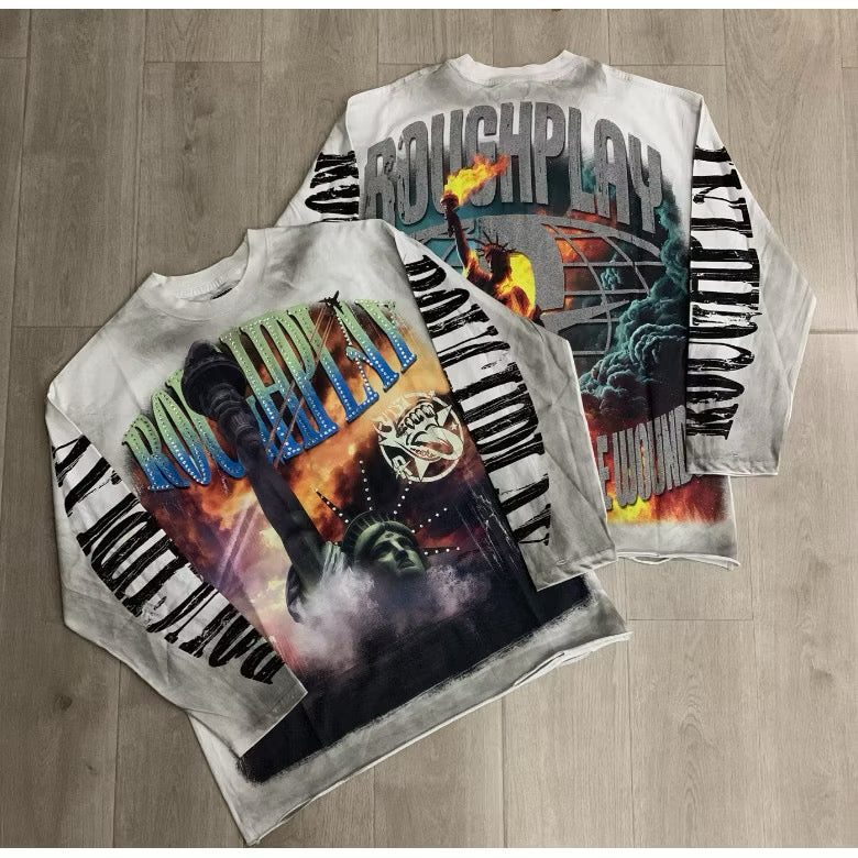 [New] Roughplay NY Longsleeve