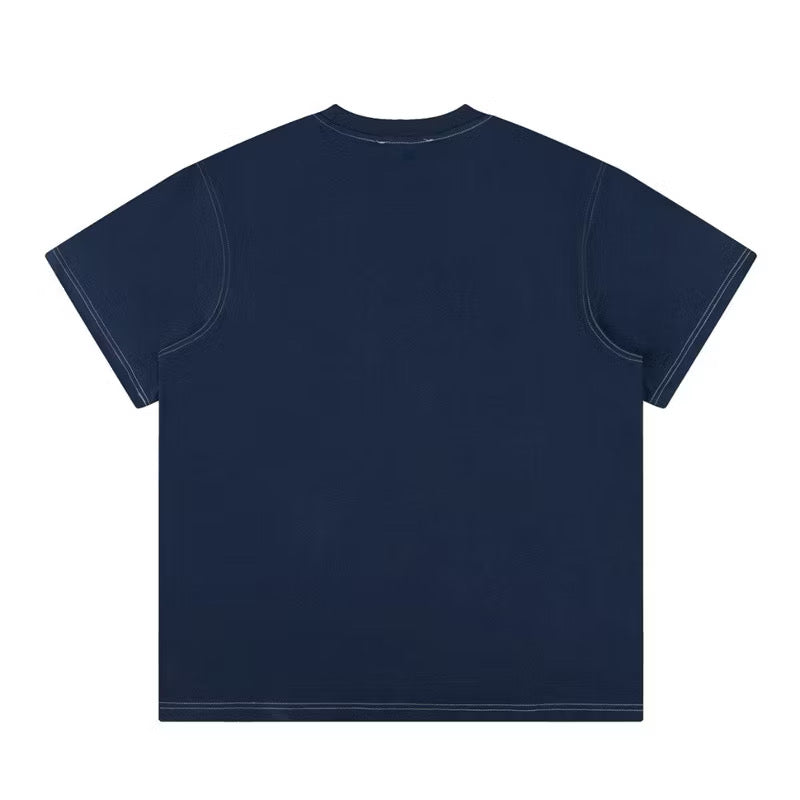 [New] Ami Paris Topstitched Tee