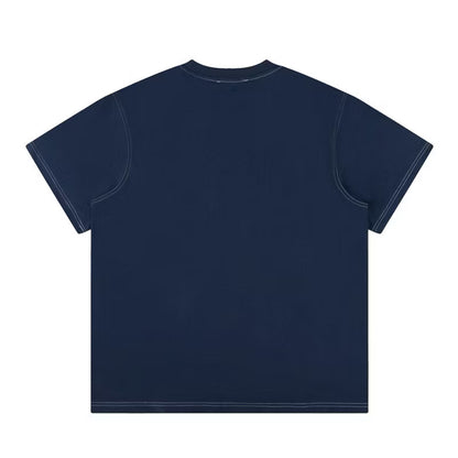 [New] Ami Paris Topstitched Tee