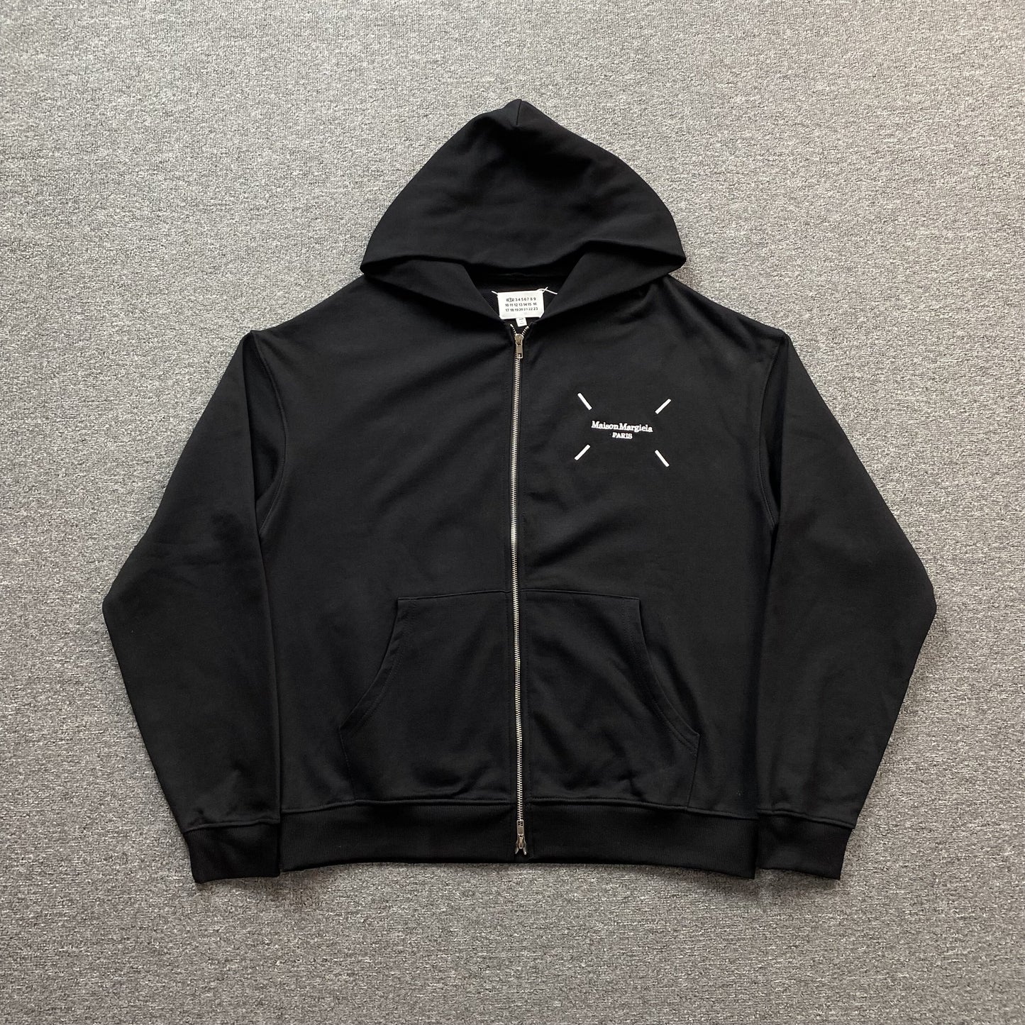 [New] Maison Margiela Zip Up Hoodie