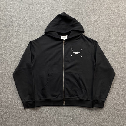 [New] Maison Margiela Zip Up Hoodie