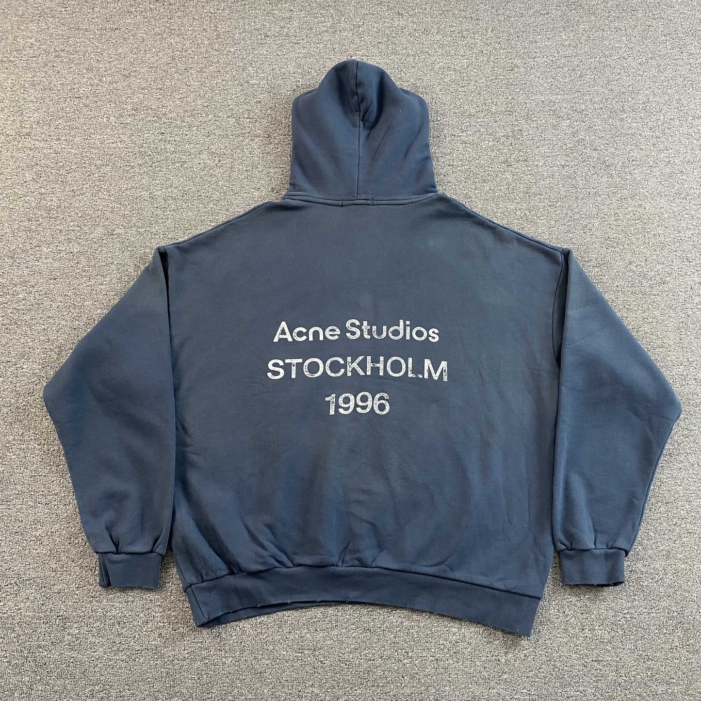 [New] Acne Studios '1996' Pullover Hoodie