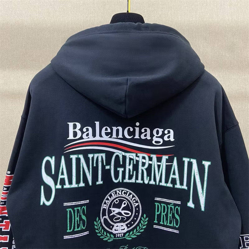 [New] Balenciaga ‘Saint Germain’ Hoodie