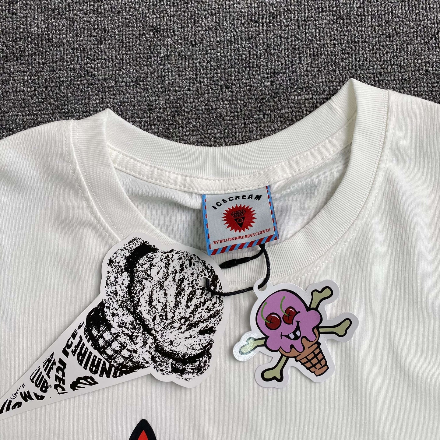 [New] Billionaire Boys Club Running Dog Tee